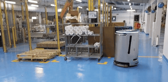 Robot autónomo para limpieza - ACR